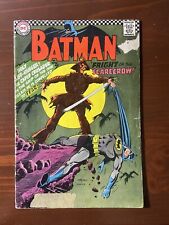 Batman #189 (DC Comics February 1967) - First Silver Age Scarecrow picture