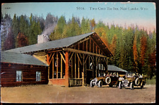Vintage Postcard 1928 Two-Gwo-Tee Inn, Lander, Wyoming (WY) picture