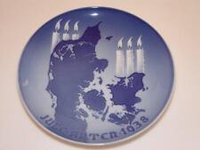 Bing & Grondahl (BG) Christmas Plate from 1938 picture