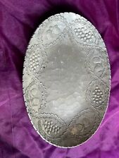 Wendell August Forge bowl oval tray acorns berries picture