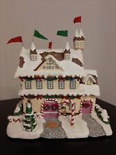 Hawthorne Village Rudolph's Christmas Town: Santa and Mrs. Claus's Castle picture