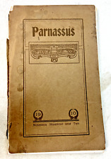 Antique Parnassus 1910 - Fairmount College Yearbook, Wichita, Kansas picture