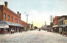 Sanford Seminole County Florida - Early Card - Front Street picture