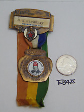 SHRINERS IMPERIAL COUNCIL SESSION MEDAL BADGE RIBBON 1952 MIAMI FLORIDA picture