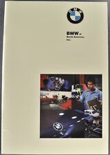1985 BMW Corporate Brochure 325 528e 535i 635CSi 735i Excellent Original 85 picture