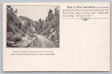 Wilkes Barre PA Pennsylvania - 1906 Centennial Jubilee Postcard  Bear Creek blvd picture