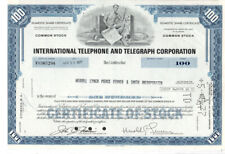 International Telephone-Telegraph - Original Stock Certificate - 1977 - YH36529 picture