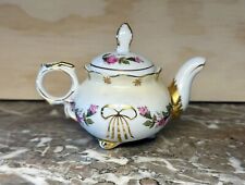 Victoria’s Garden Miniature Teapot  picture