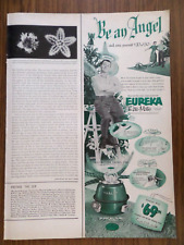 1953 Eureka Vacuum Cleaner Ad Roto-Matic picture