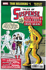 Tales of Suspense Comic Reprint 1 True Believers 2020 Stan Lee Don Heck Marvel picture