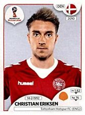 2018 Panini World Cup Christian Eriksen Denmark World Cup MC Donalds no number picture