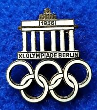 OLYMPIC GAMES 1936 BERLIN PIN picture