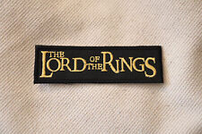 Custom The lord of the rings patch picture