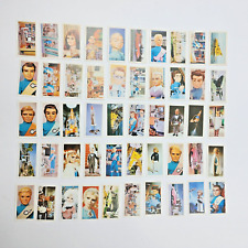 MINT VTG Set of 50 Thunderbirds TV series Collector Cards 2nd Series picture