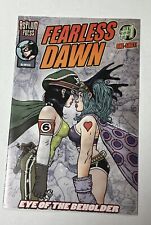 FEARLESS DAWN Eye Of The Beholder #1,  1st Print Rare NM/M Steve Mannion, 2014 picture