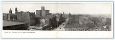 c1905's Panoramic View Of Omaha Business Section Omaha Nebraska NE Postcard picture