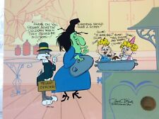 Chuck Jones Bugs Witch Hazel SIGNED Truant Officer Lt Ed of 750 Cel 2002 SOLDOUT picture
