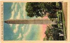 Vintage Postcard- Jefferson Davis Monument, Fairview, KY Early 1900s picture