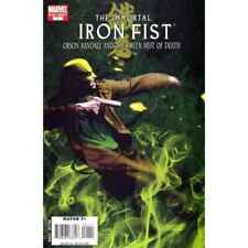 Immortal Iron Fist Orson Randall and the Green Mist of Death #1 in NM. [r{ picture