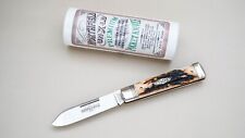 Great Eastern Cutlery Northfield #99, 1095 Carbon Steel, Burnt Stag, 992114LB picture