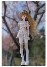 As43 Bjd 1/4 Doll Body Pearl Ball Jointed Handmade picture