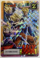 Soft Dragon Ball Z Power Level So Goku & Vegeta Prism Card No. 50 picture