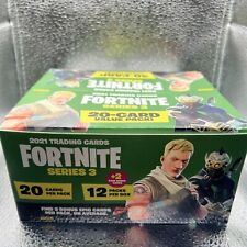 2021 Panini Fortnite Series 3 20-Card Value Fat Pack Box - Unweighed - 12x Packs picture