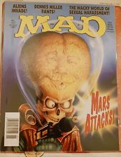 MAD Magazine Jan. 1997  No 353  Mars Attacks Sci-fi Comic Book picture