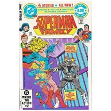 Superman Family #220 DC comics VG+ Full description below [r/ picture