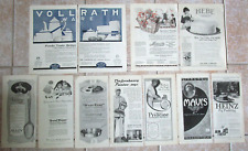 1919 GOOD HOUSEKEEPING DECEMBER - 13 MAGAZINE ADS - FC-15 picture