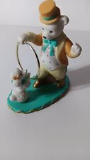 Avon 90's Magnificent Circus Bears-Pierre. The Ringmaster-French Poodle Dog picture