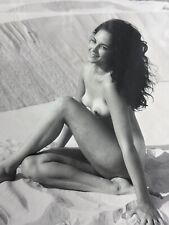 Vintage 1950s Bunny Yeager Laura Taylor Nudes In Texas Series Padre Island Photo picture