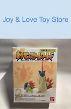 Bandai Pokemon Scale World Johto Cyndaquil & Quilava Figure Japan Import  picture