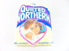 Vintage 1992 Quilted Northern Pastels Yellow Bathroom Tissue 4 Roll Pack picture