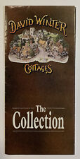 BROCHURE: 1985 DAVID WINTER COTTAGES - The Collection - John Hind - England picture