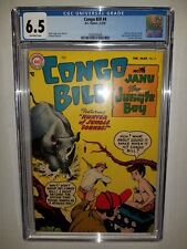 Congo Bill #4 - CGC 6.5 OW (DC Comics, 1955) Last Pre-Code Issue, 4th Highest picture