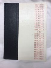 1983  Arlington Heights HIGH SCHOOL YEARBOOK Arlington Heights, IL picture