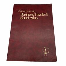 Vintage '87 Rand McNally Business Travelers Road Atlas United States picture