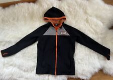 Authentic Harley-Davidson Woman’s Size M  Zip-up Jacket , Patch/spellout. picture