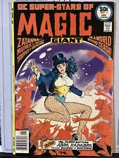DC Super-Stars #11 of Magic (DC Comics 1977) 1st Solo Zatanna Key Issue picture