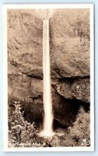 #144 Eddy ~ Columbia River Hwy Oregon Latourell Falls ~ Real Photo Postcard A1 picture