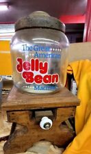 Vintage The Great American Jelly Bean Machine Dispenser-Retro picture