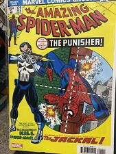 Punisher- Spider-Man #129 (2022) Homage Cover picture