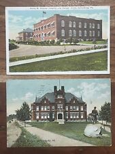 VINTAGE Gettysburg, Pennsylvania POST CARDS Lot Of 2 USED 1907 picture