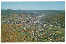 Bradford PA on US 219 Aerial View Vintage Postcard Pennsylvania picture