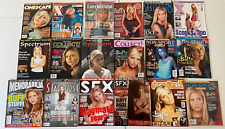 SARAH MICHELLE GELLAR Magazine Buffy The Vampire Slayer 20pc Collection Lot picture