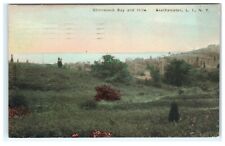 1923 Shinnecock Bay and Hills Southampton LI Long Island NY Hand Colored picture