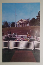 Grave of John F. Kennedy-Arlington National Cemetery - Washington, D.C. Postcard picture
