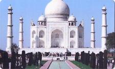 Taj Mahal Agra India Gorgeous Souvenir Refrigerator Magnet 3 inch Rectangular picture