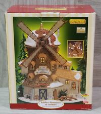Lemax Harvest Crossing Porcelain East Moorland Windmill No Powercord  picture